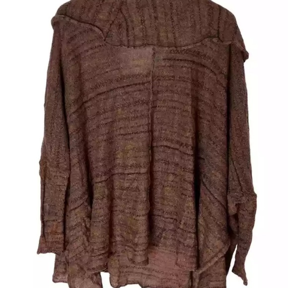 NWT Free People Banana Split Cowl Neck Sweater - Picture 2 of 3